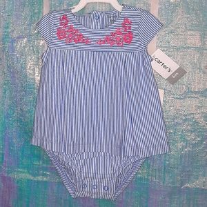 Baby Girl Onesie Dress
